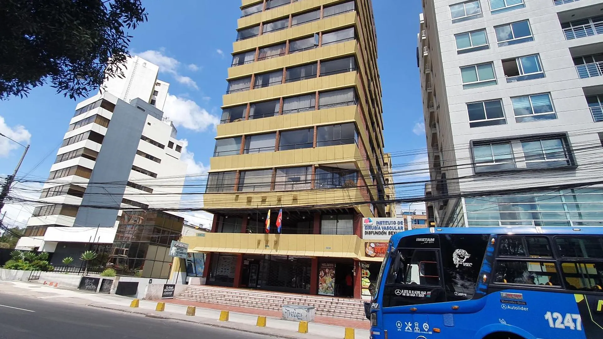 Apartamento Departamento La Carolina Metro Via Quito