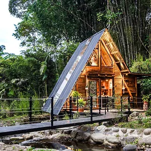 Senz Glamping - Chalet