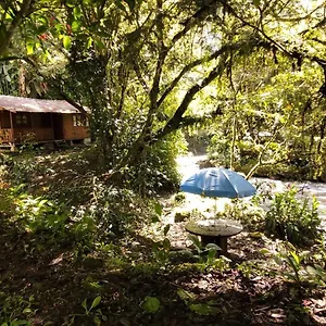 Bosque Secreto - Private Cabin And Camping Сasa de vacaciones