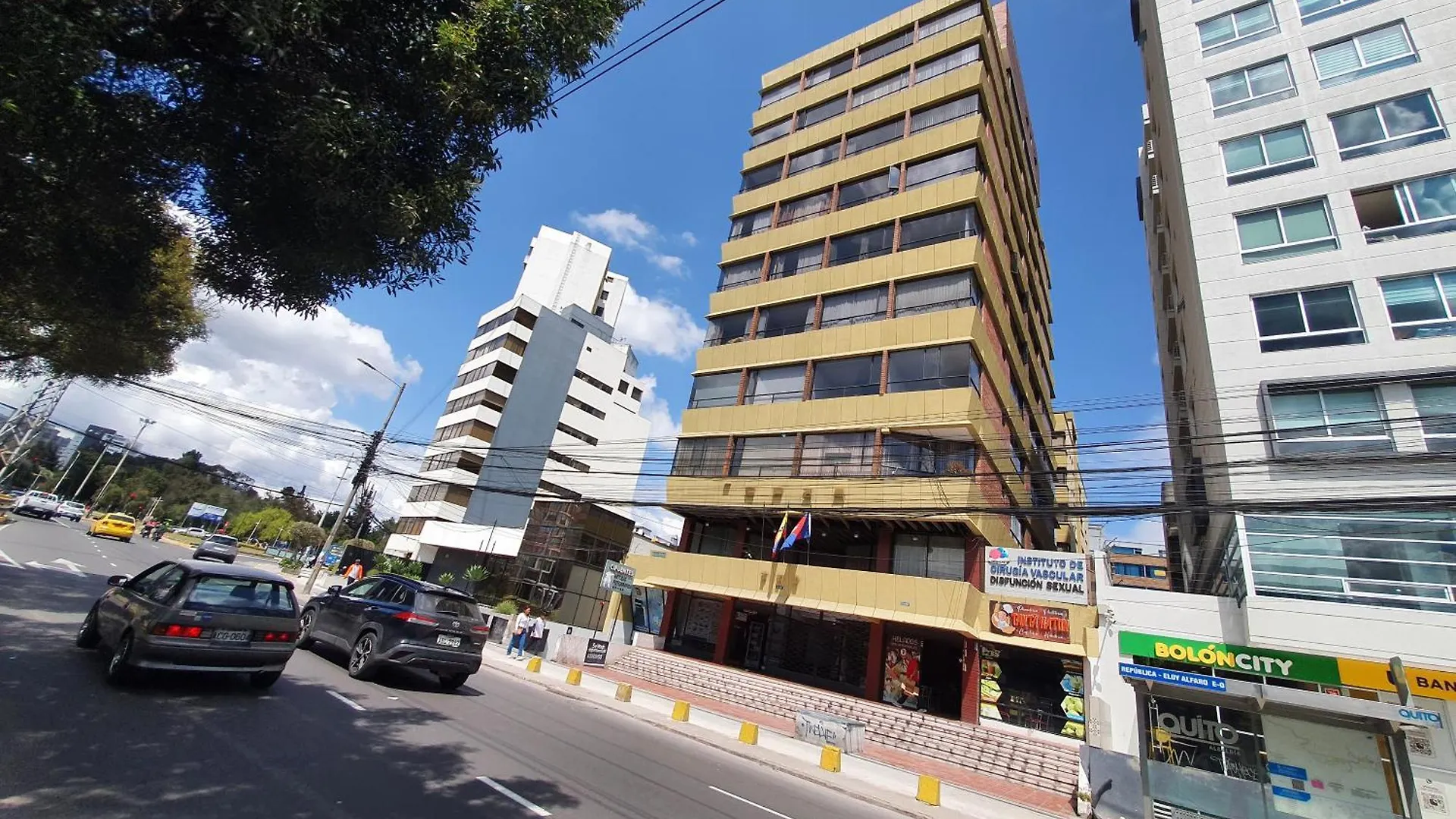 Apartamento Departamento La Carolina Metro Via Quito